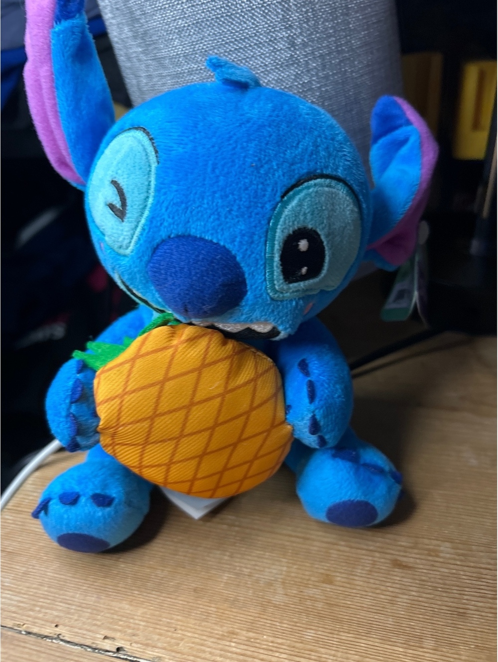 Stick plushie